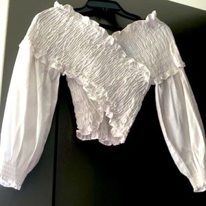 Women’s blouse, white